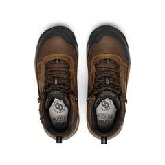 Women's Skokie Waterproof Work Boot (Soft Toe) Bison/Black