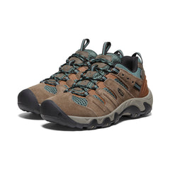 Women's Headout Waterproof Hiking Shoe Shitake/Dark Forest
