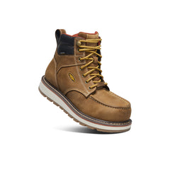 Women's Cincinnati 6" Waterproof Boot (Carbon Toe) Belgian/Sandshell
