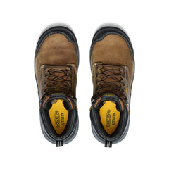 Women's Evanston 6" Waterproof Boot INT MET (Carbon Toe) Bison/Black