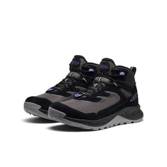 Women's Hightrail Polar Waterproof Hiking Boot Black/Aster Purple