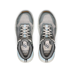 Women's Synchro Waterproof Work Boot (Carbon Toe) Steel Grey/Gum