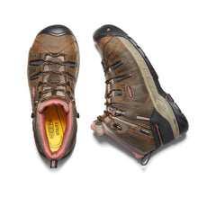 Women's Flint II Waterproof Boot (Soft Toe) Cascade Brown/Brick Dust
