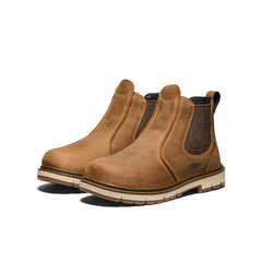 Women's San Jose Chelsea 90° Heel Boot (Soft Toe) Belgian/Gum