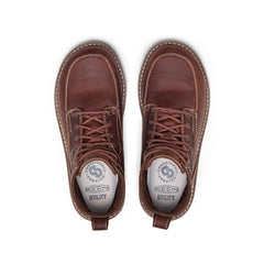 Women's San Jose 6" Boot (Aluminum Toe) Gingerbread/Gum