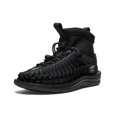 Women's UNEEK High Top x HYKE HYKE Black