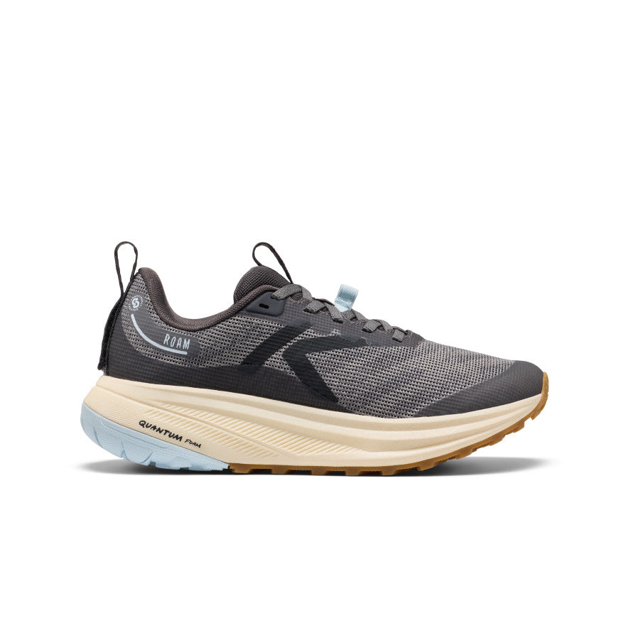 Women's Roam Trail Running Shoe Magnet/Ballad Blue