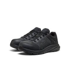 Women's Vista Energy XT Work Sneaker INT MET (Carbon Toe) Black/Magnet