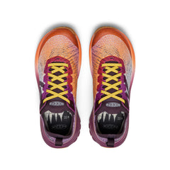 Women's Seek Trail Running Shoe Willowherb/Orange Peel