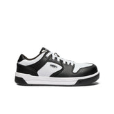 Women's Overton Work Shoe (Carbon Toe) Star White/Black