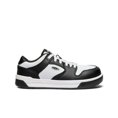 Women's Overton Work Shoe (Carbon Toe) Star White/Black