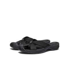 Women's Bali Slide Sandal Black/Steel Grey