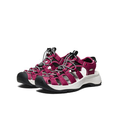 Women's Astoria West Sandal Beaujolais/Star White