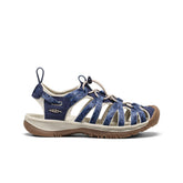 Women's Whisper Navy Print