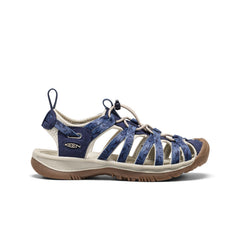 Women's Whisper Navy Print