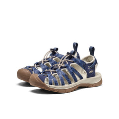 Women's Whisper Navy Print