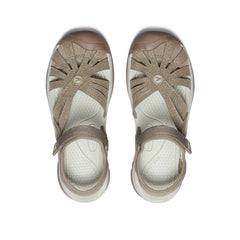Women's Rose Sandal Brindle/Shitake
