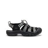 Women's Newport Retro Black/Gingham