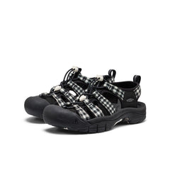 Women's Newport Retro Black/Gingham