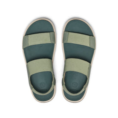 Women's Elle Mila Backstrap Sandal Lily Pad/Dark Forest