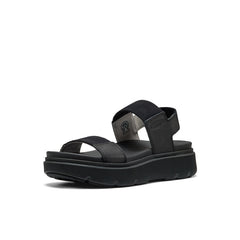 Women's Elle Mila Backstrap Sandal Black/Black