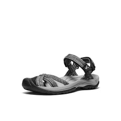 Women's Bali Strap Sandal Alloy/Black