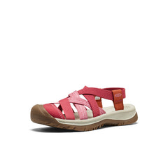 Women's Whisper Lattice Sandal Garnet/Burnt Brick