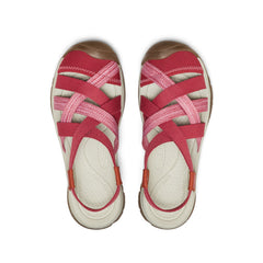 Women's Whisper Lattice Sandal Garnet/Burnt Brick