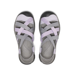 Women's Whisper Lattice Sandal Alloy/Thistle