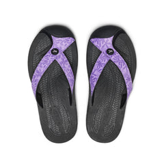 Women's Barbados Flip-Flop Orchid Bloom/Black
