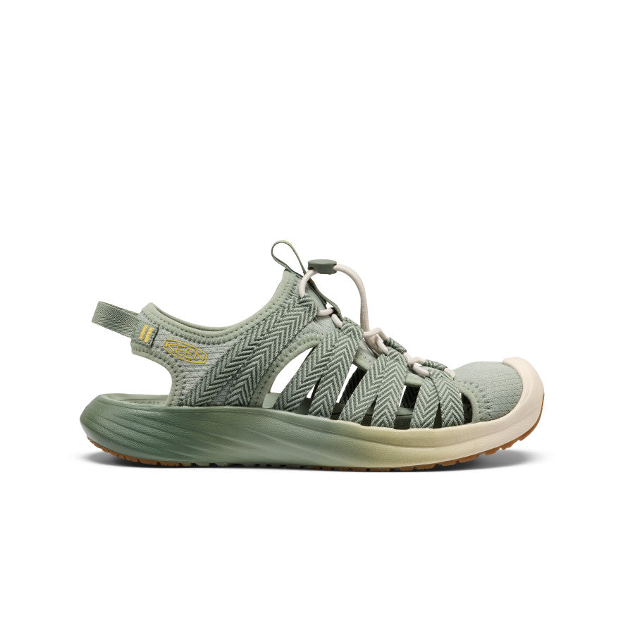 Women's Whisper Lite Sandal Lily Pad/Cream Gold