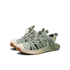 Women's Whisper Lite Sandal Lily Pad/Cream Gold