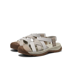 Women's Whisper Lattice Sandal Plaza Taupe/Silver Birch