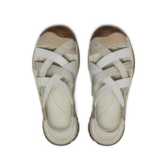 Women's Whisper Lattice Sandal Plaza Taupe/Silver Birch