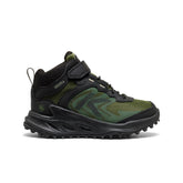 Little Kids' Zionic Waterproof Hiker Black/Bronze Green