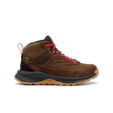 Big Kids' Hightrail Waterproof Hiking Boot Dark Earth/Garnet