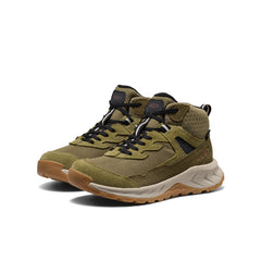 Big Kids' Hightrail Waterproof Hiking Boot Dark Olive/Martini Olive