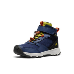 Little Kids' Skua Waterproof Boot Naval Academy/Rogue Green