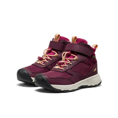 Little Kids' Skua Waterproof Boot Fig/Peach Fuzz