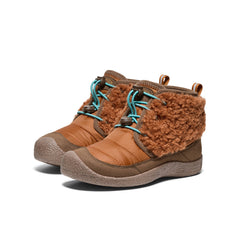 Big Kids' Howser II Waterproof Chukka Roasted Pecan/Dark Earth