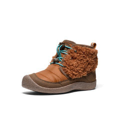 Big Kids' Howser II Waterproof Chukka Roasted Pecan/Dark Earth