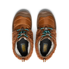 Big Kids' Howser II Waterproof Chukka Roasted Pecan/Dark Earth