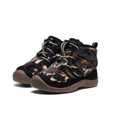 Big Kids' Howser II Waterproof Chukka Black/Star White