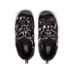 Big Kids' Howser II Waterproof Chukka Black/Star White