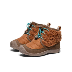 Little Kids' Howser II Waterproof Chukka Roasted Pecan/Dark Earth