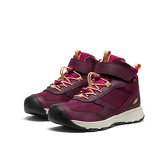 Big Kids' Skua Waterproof Boot Fig/Peach Fuzz