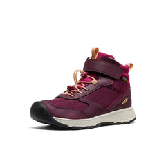 Big Kids' Skua Waterproof Boot Fig/Peach Fuzz