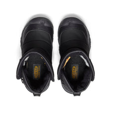 Little Kids' Puffrider Waterproof Winter Boot Black/Steel Grey