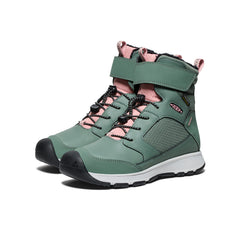 Big Kids' Skua Waterproof Winter Boot Dark Forest/Rose Elegance
