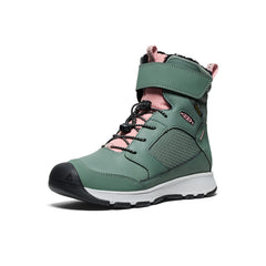 Big Kids' Skua Waterproof Winter Boot Dark Forest/Rose Elegance